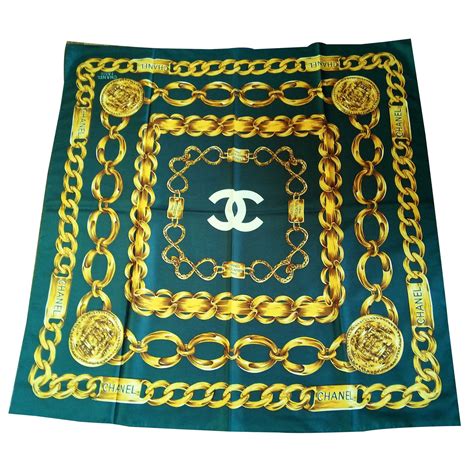 chanel silk bandana|silk wrap by ms chanel.